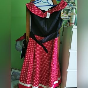 Disney Minnie Mouse Swing Dress